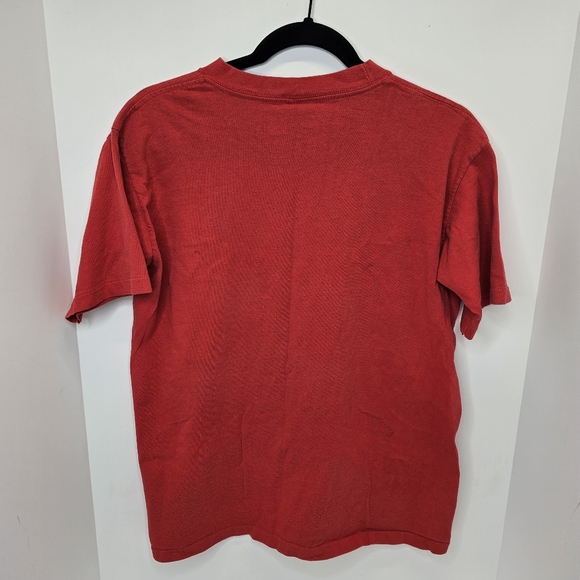 VINTAGE SALEM JORDAN CHICAGO BULLS NBA T-SHIRT 1991 MADE IN USA SIZE L. - Picture 8 of 16